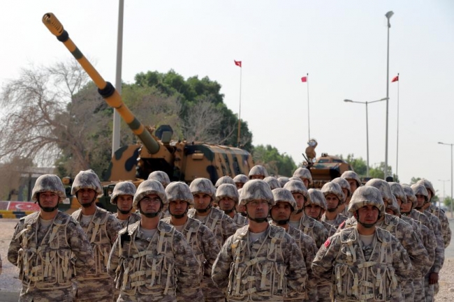 Türk Silahlı Kuvvetleri'nden dünya barışına katkı